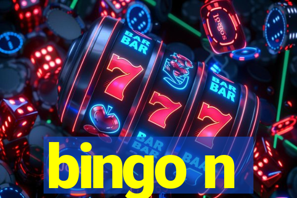 bingo n